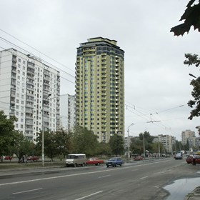 Архитектура: 24-этажный жилой дом по пр. Героев Сталинграда, г. Киев