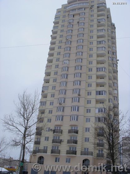Архитектура: 24-этажный жилой дом по пр. Героев Сталинграда, г. Киев